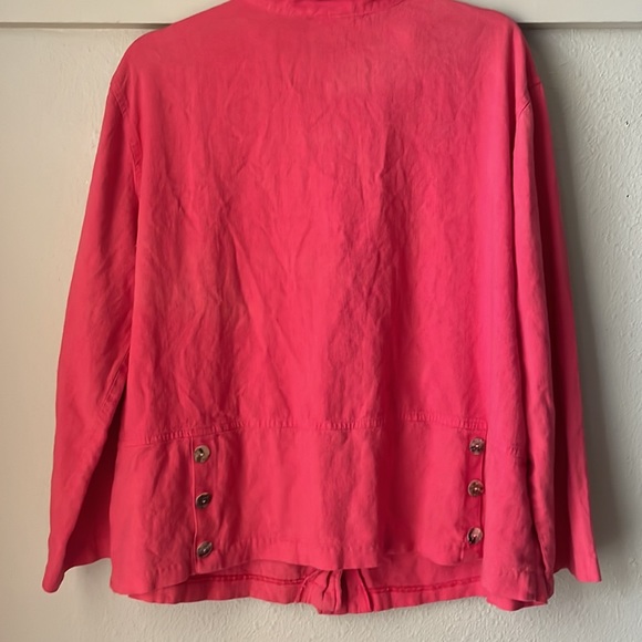 Vintage CLIO lightweight long sleeve button down jacket - Picture 6 of 7